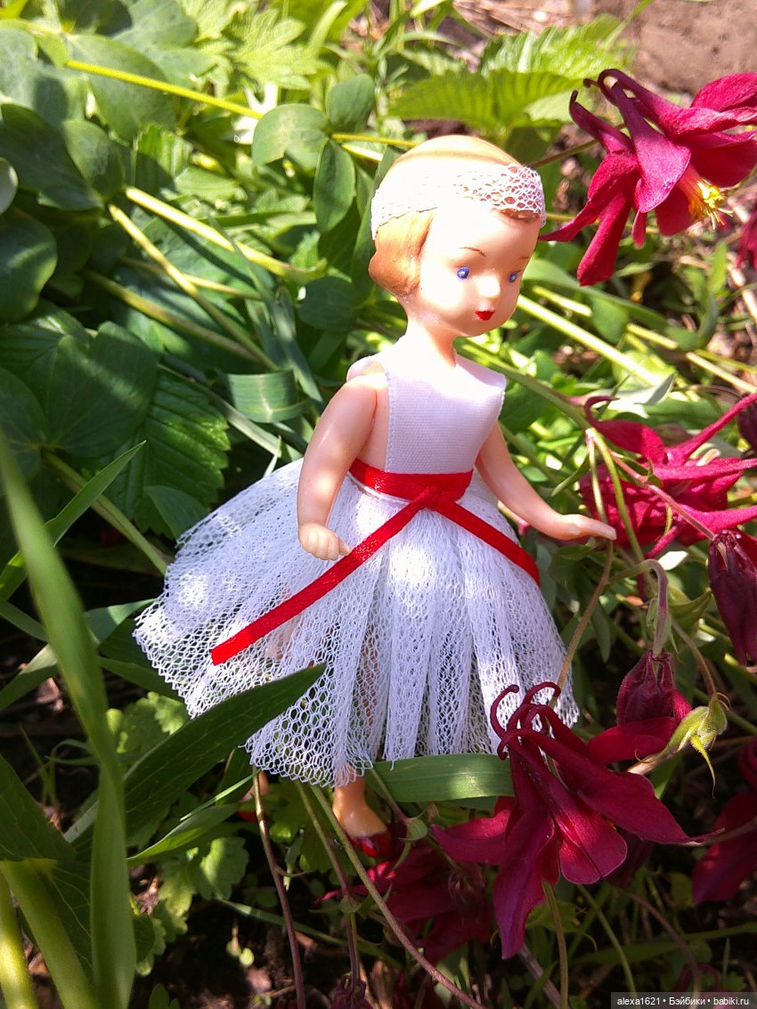 Дюймовочка — Советские винтажные куклы (СССР): Ленигрушка