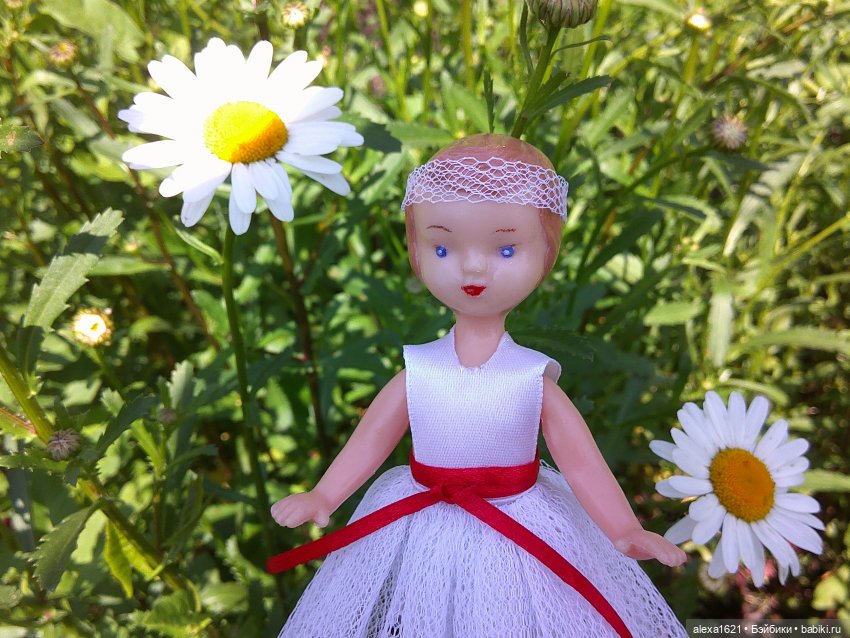 Дюймовочка — Советские винтажные куклы (СССР): Ленигрушка