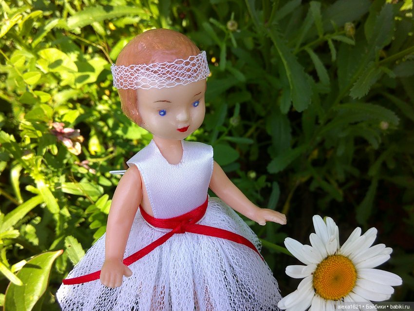 Дюймовочка — Советские винтажные куклы (СССР): Ленигрушка (фото 9)