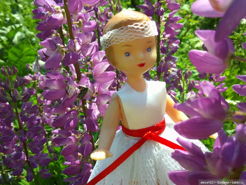 Дюймовочка — Советские винтажные куклы (СССР): Ленигрушка (фото 6)