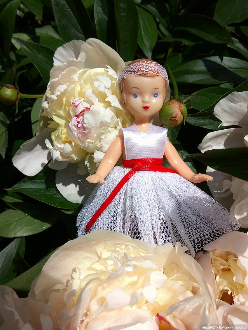 Дюймовочка — Советские винтажные куклы (СССР): Ленигрушка