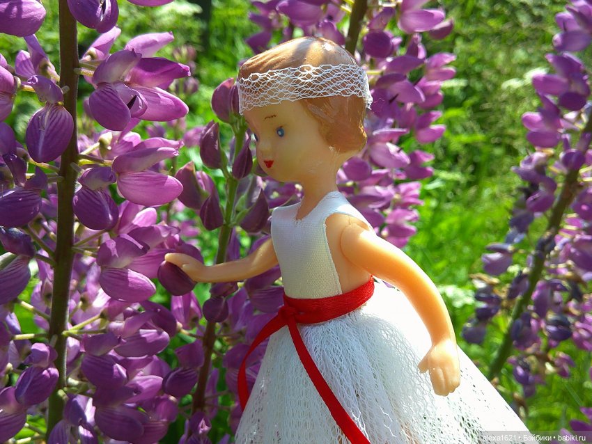 Дюймовочка — Советские винтажные куклы (СССР): Ленигрушка (фото 5)