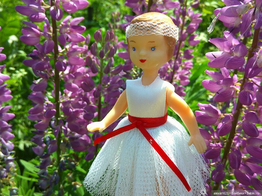 Дюймовочка — Советские винтажные куклы (СССР): Ленигрушка (фото 4)