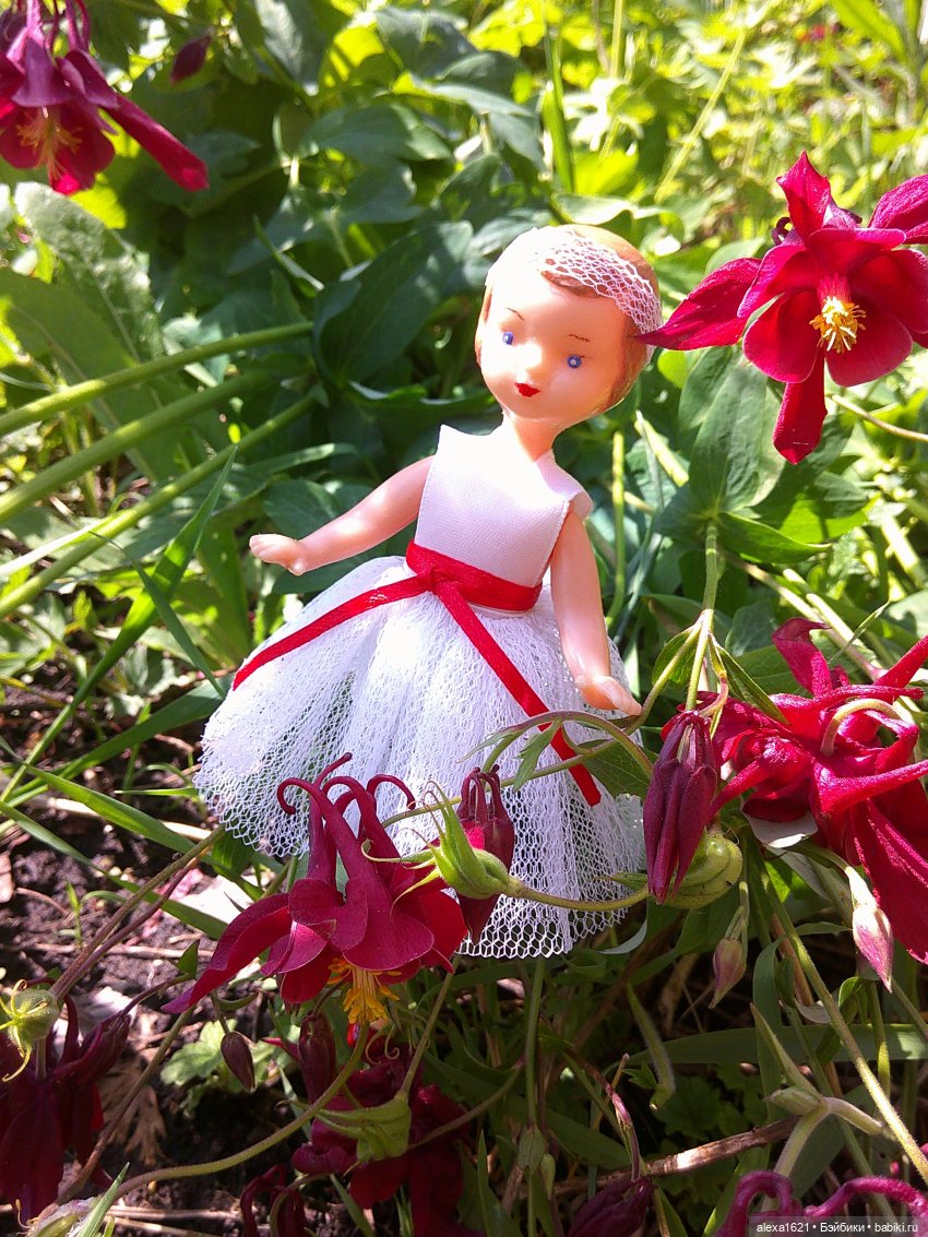 Дюймовочка — Советские винтажные куклы (СССР): Ленигрушка (фото 2)