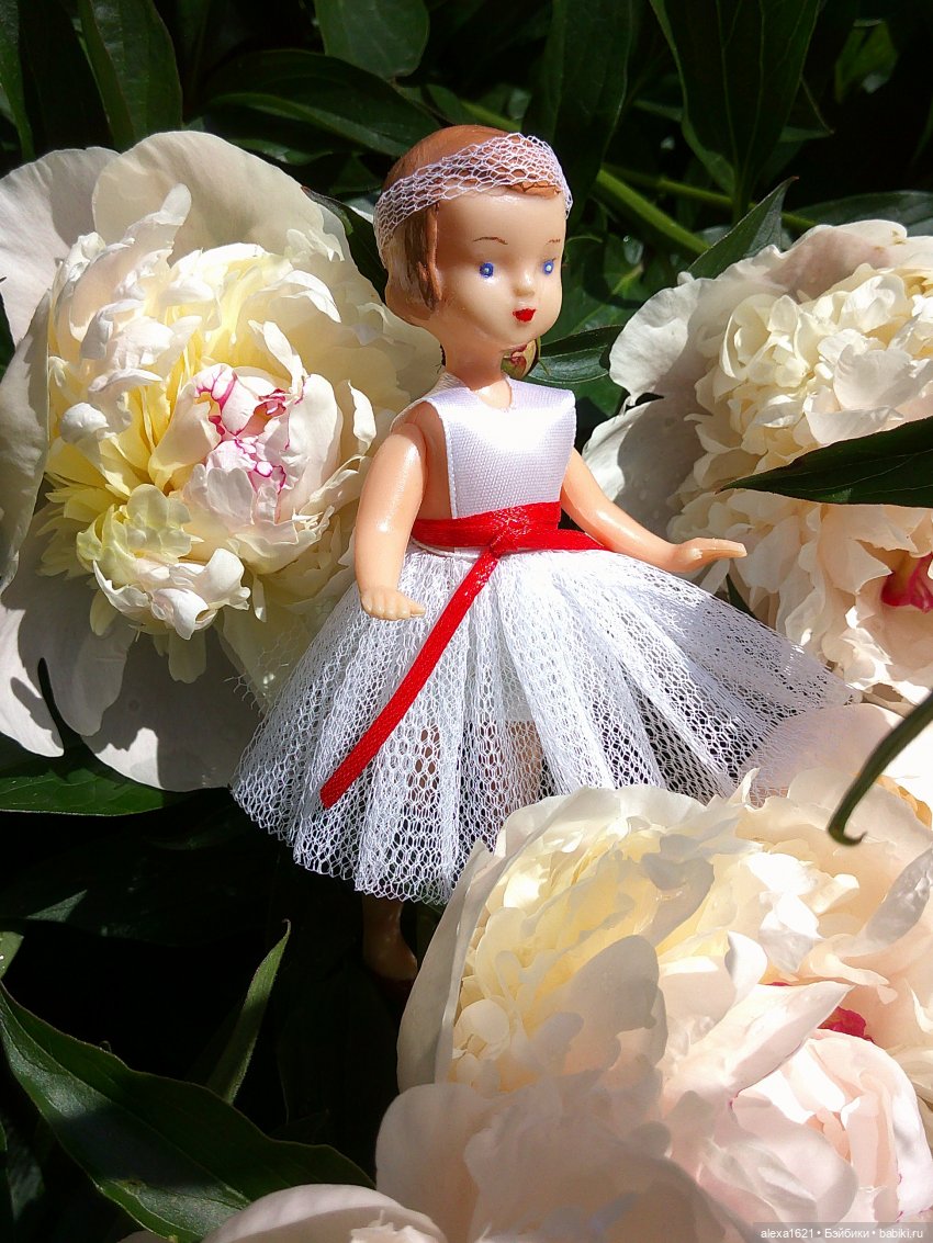 Дюймовочка — Советские винтажные куклы (СССР): Ленигрушка