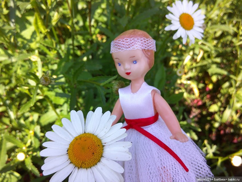 Дюймовочка — Советские винтажные куклы (СССР): Ленигрушка (фото 10)