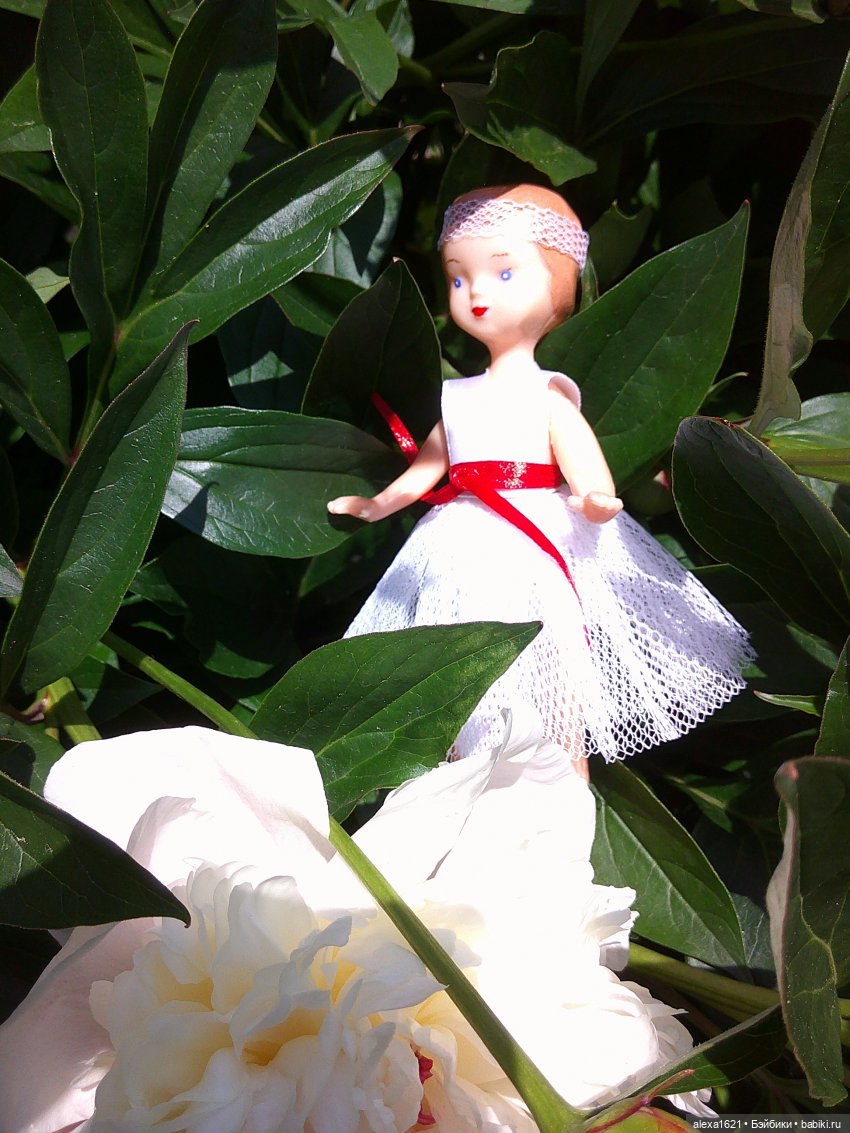 Дюймовочка — Советские винтажные куклы (СССР): Ленигрушка