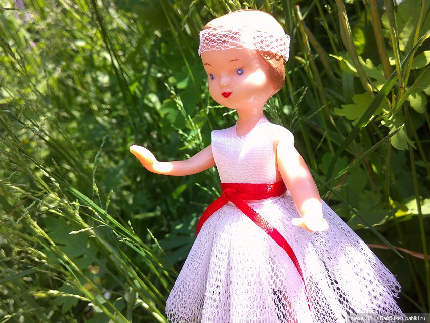 Дюймовочка — Советские винтажные куклы (СССР): Ленигрушка (фото 3)