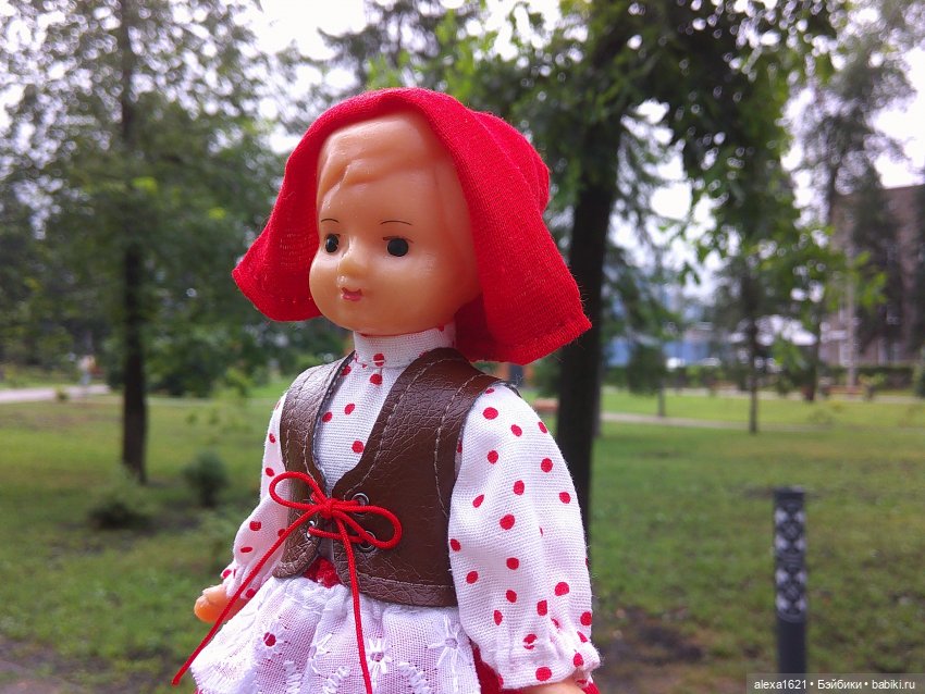 Красная Шапочка (Наташа Аским)