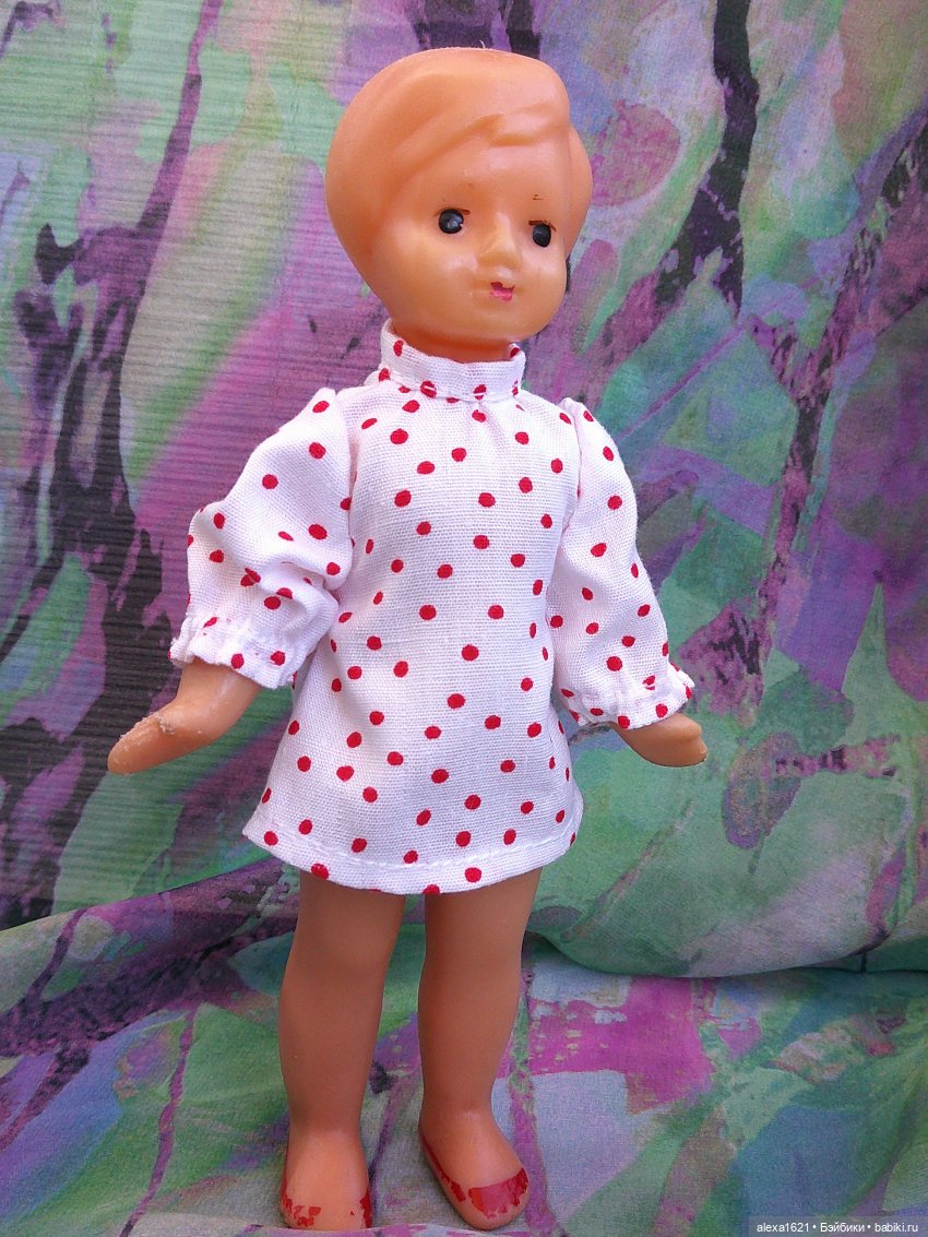 Наташа. Аским — Советские винтажные куклы (СССР): Ленигрушка (фото 8)