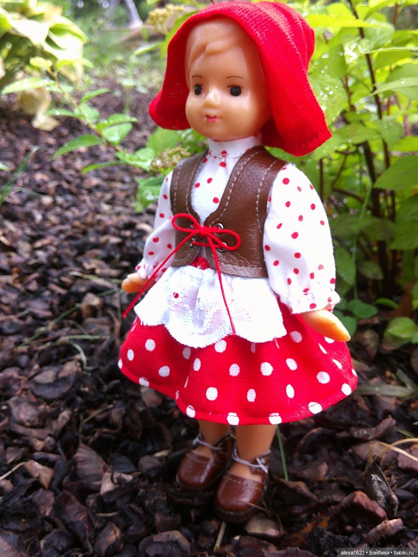 Красная Шапочка (Наташа Аским)