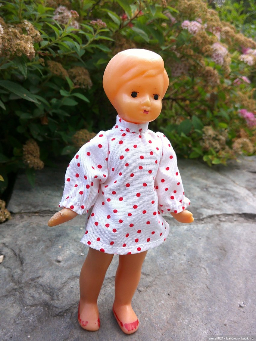 Наташа. Аским — Советские винтажные куклы (СССР): Ленигрушка (фото 10)