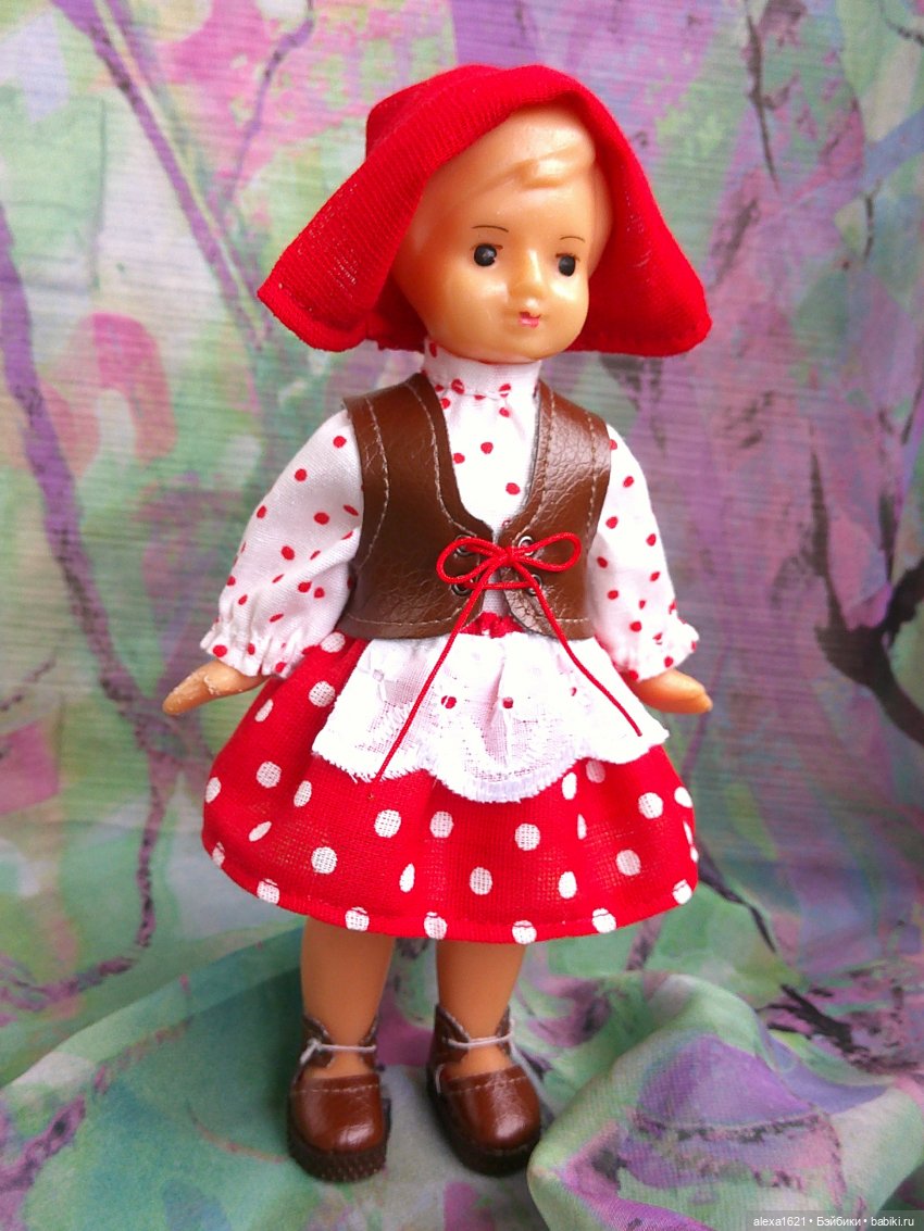 Красная Шапочка (Наташа Аским)