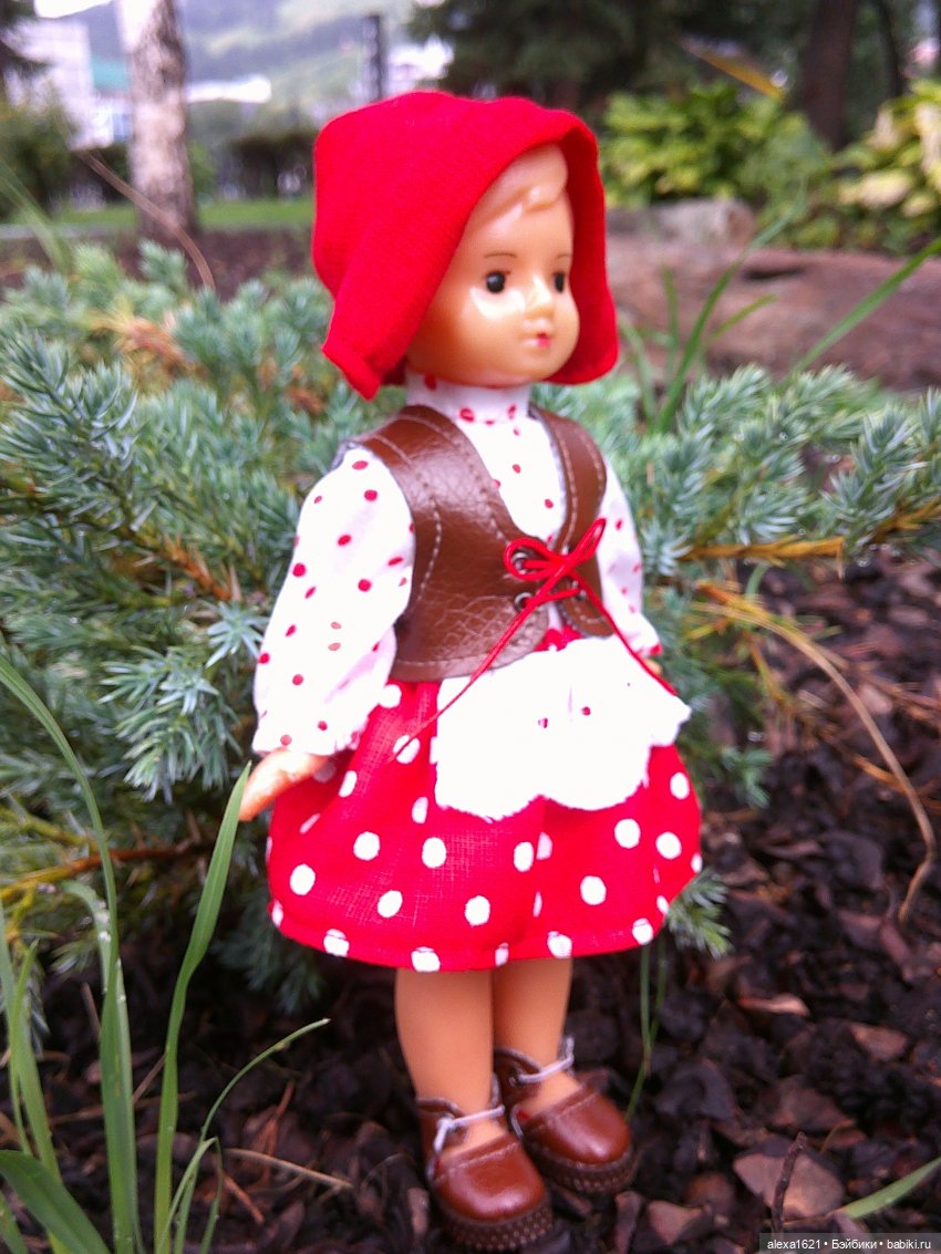 Красная Шапочка (Наташа Аским)