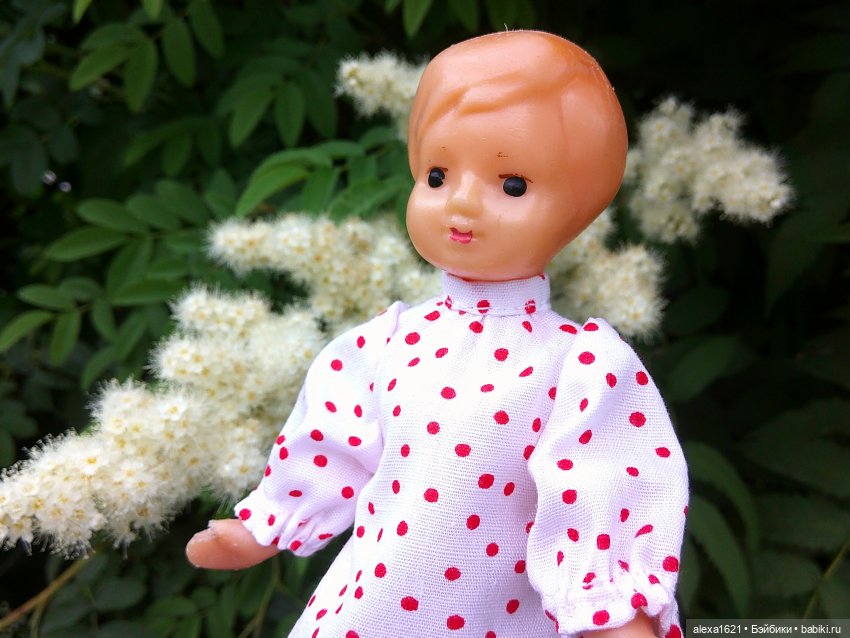 Наташа. Аским — Советские винтажные куклы (СССР): Ленигрушка (фото 9)