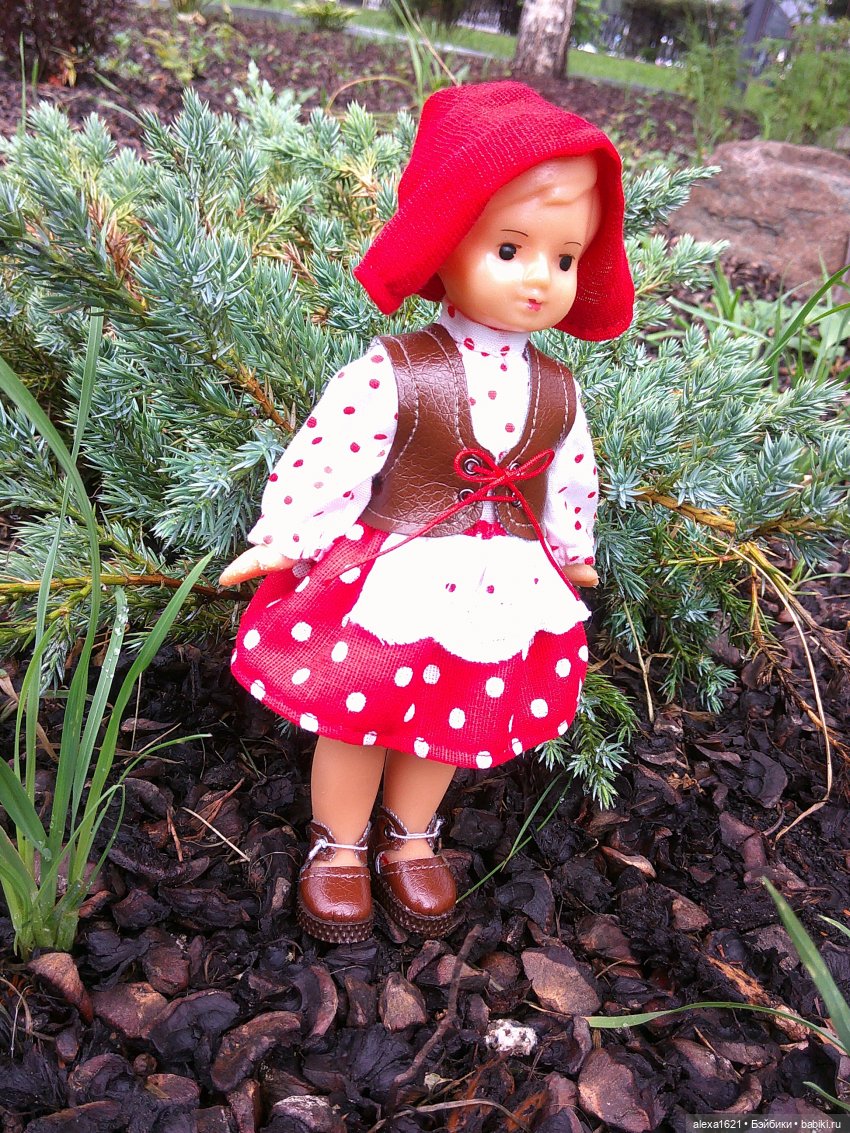 Красная Шапочка (Наташа Аским)