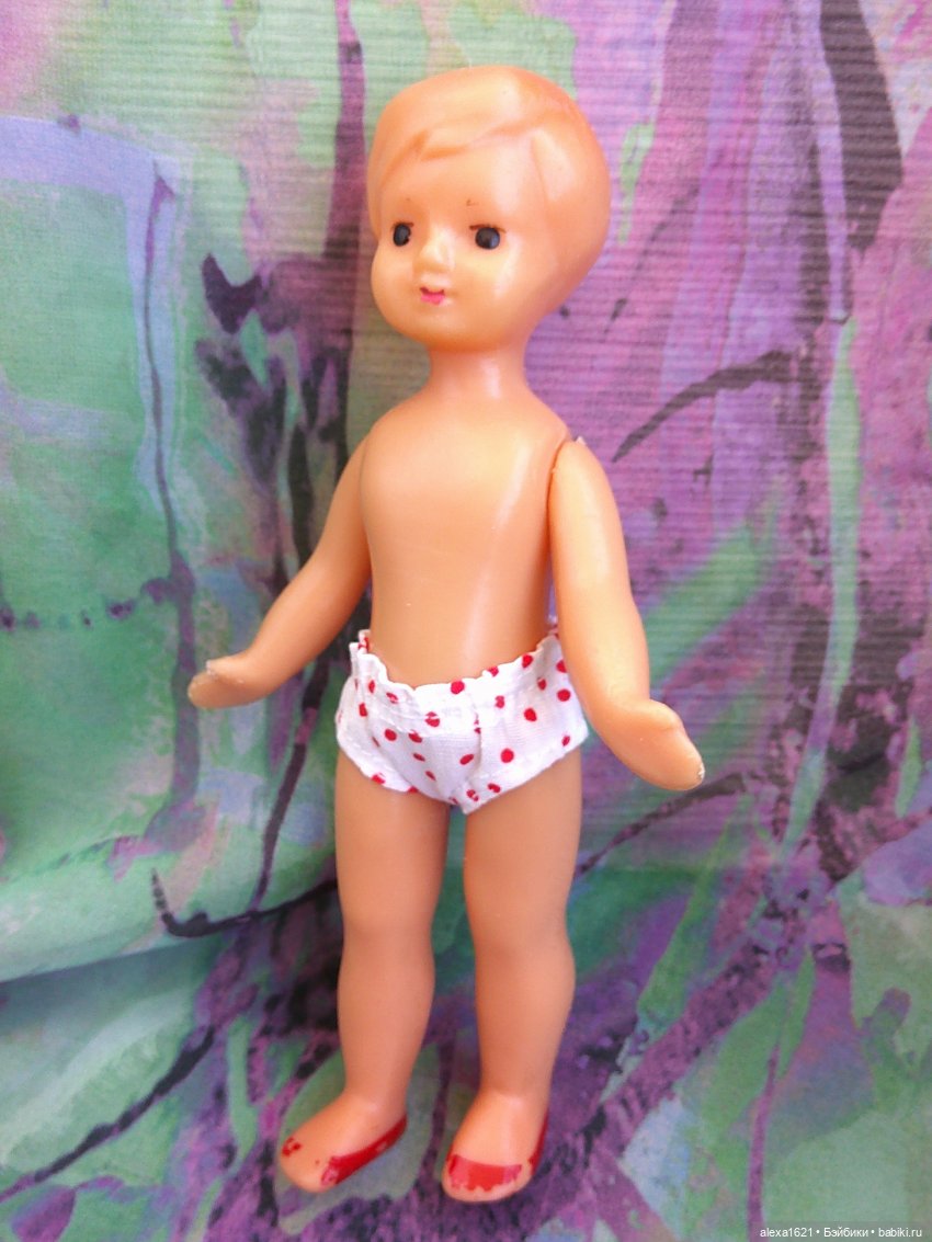 Наташа. Аским — Советские винтажные куклы (СССР): Ленигрушка (фото 2)