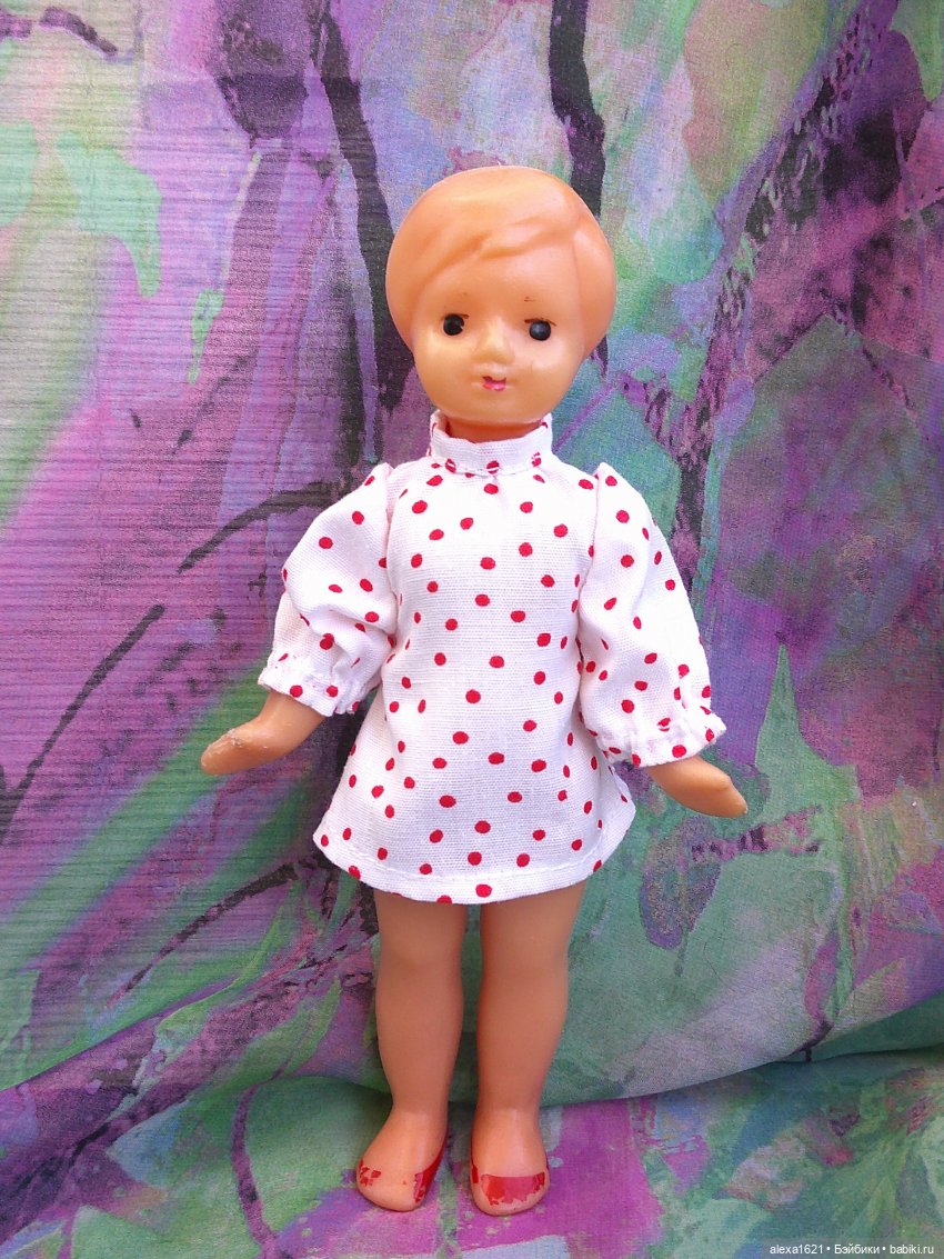 Наташа. Аским — Советские винтажные куклы (СССР): Ленигрушка