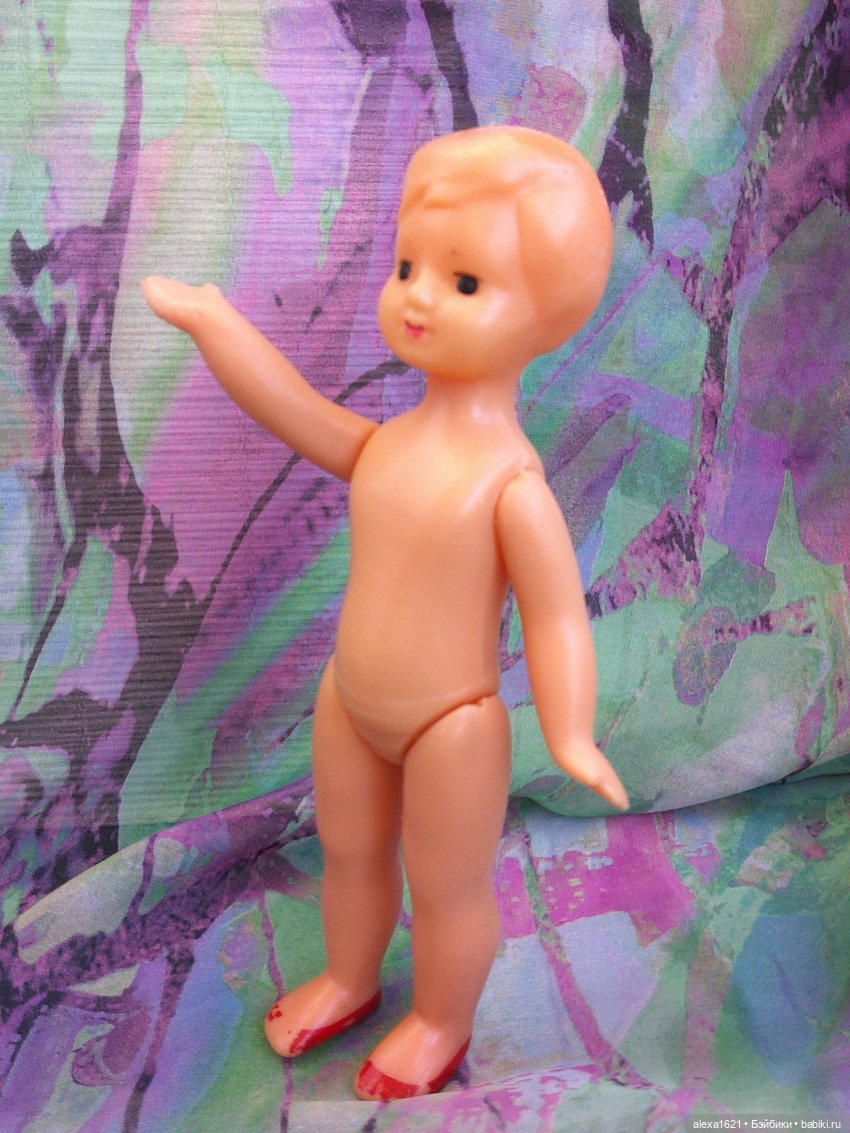Наташа. Аским — Советские винтажные куклы (СССР): Ленигрушка (фото 5)
