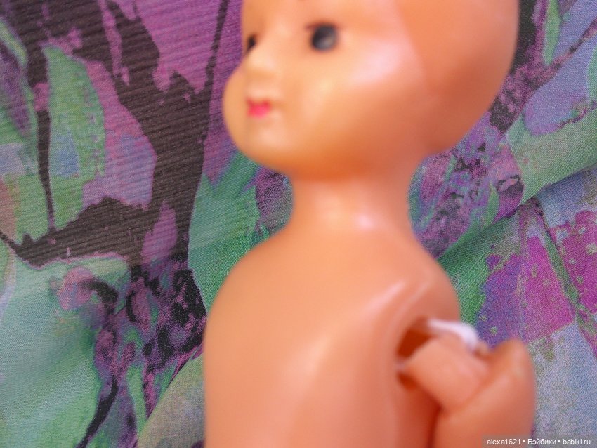 Наташа. Аским — Советские винтажные куклы (СССР): Ленигрушка (фото 7)