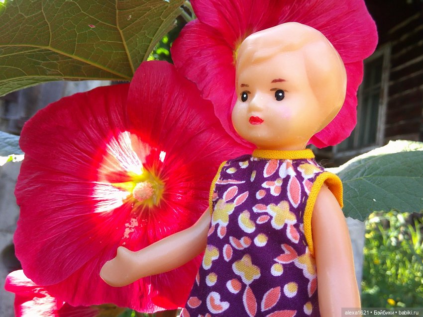 Шурочка (Аским) — Советские винтажные куклы (СССР): Ленигрушка