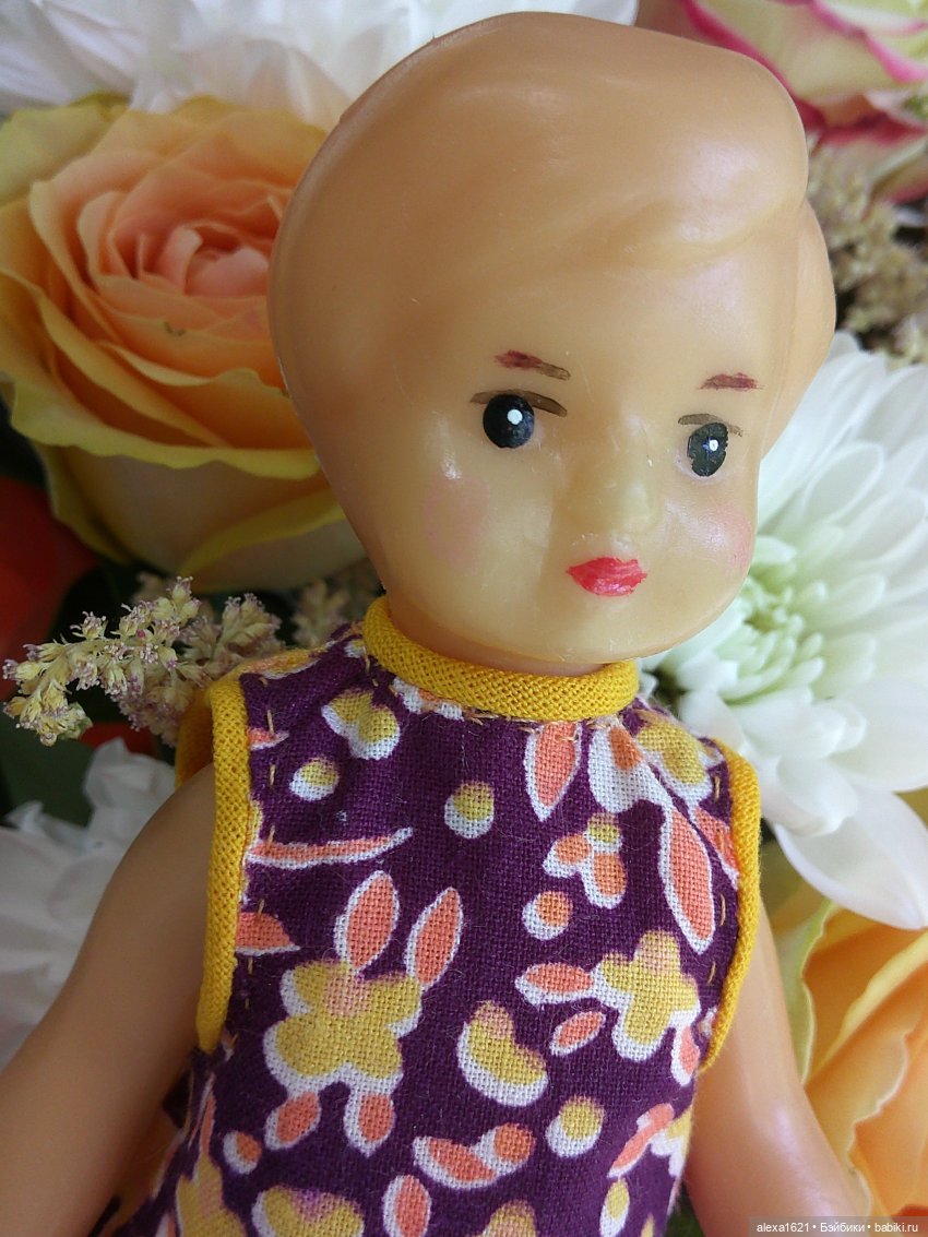 Шурочка (Аским) — Советские винтажные куклы (СССР): Ленигрушка (фото 2)