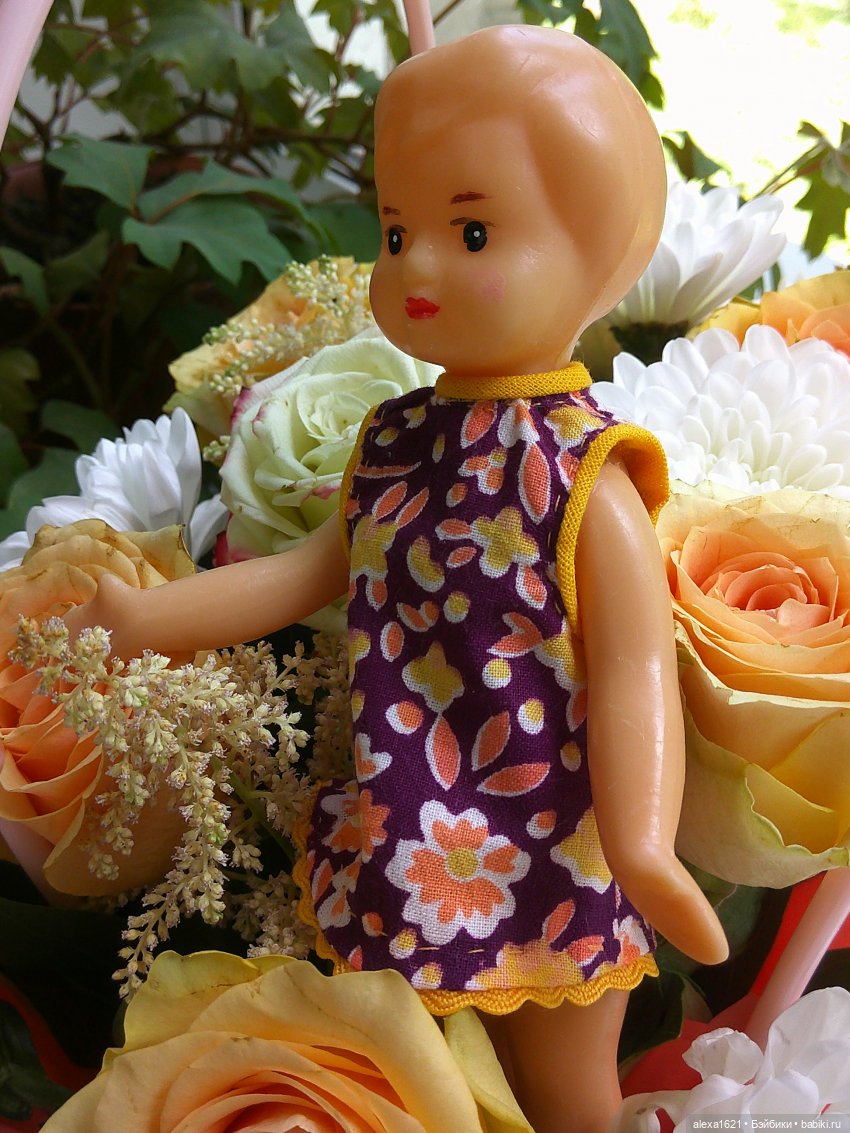 Шурочка (Аским) — Советские винтажные куклы (СССР): Ленигрушка (фото 5)