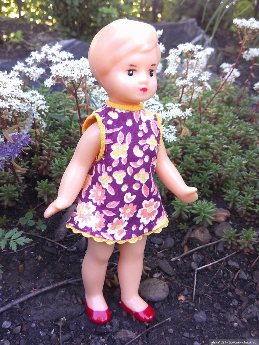Шурочка (Аским) — Советские винтажные куклы (СССР): Ленигрушка (фото 6)