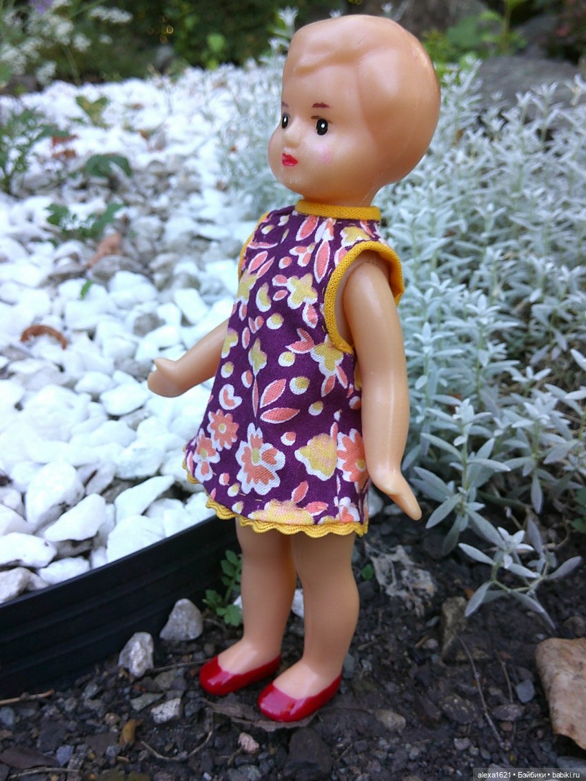 Шурочка (Аским) — Советские винтажные куклы (СССР): Ленигрушка