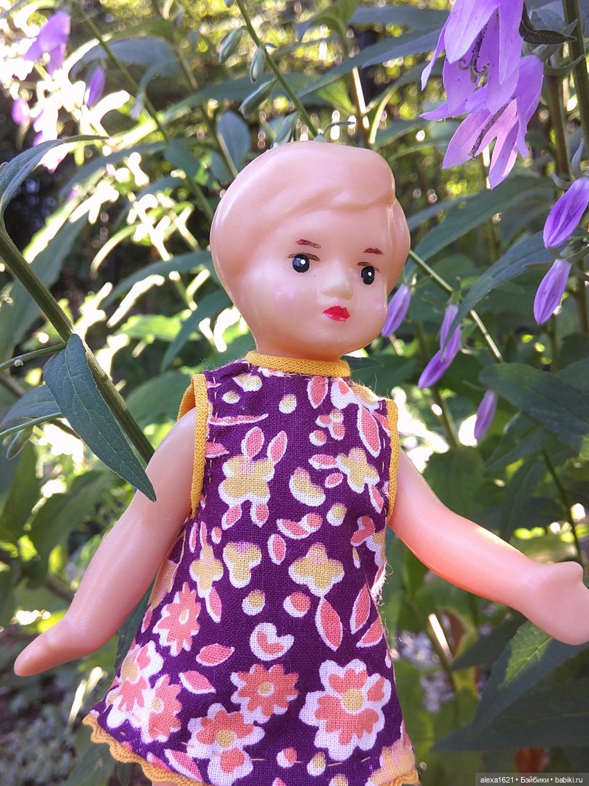 Шурочка (Аским) — Советские винтажные куклы (СССР): Ленигрушка (фото 8)