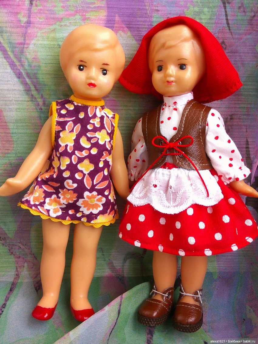 Шурочка (Аским) — Советские винтажные куклы (СССР): Ленигрушка
