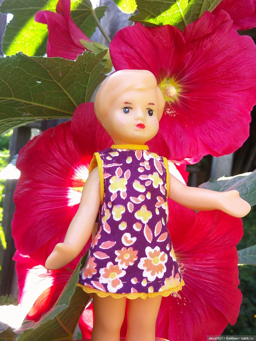 Шурочка (Аским) — Советские винтажные куклы (СССР): Ленигрушка