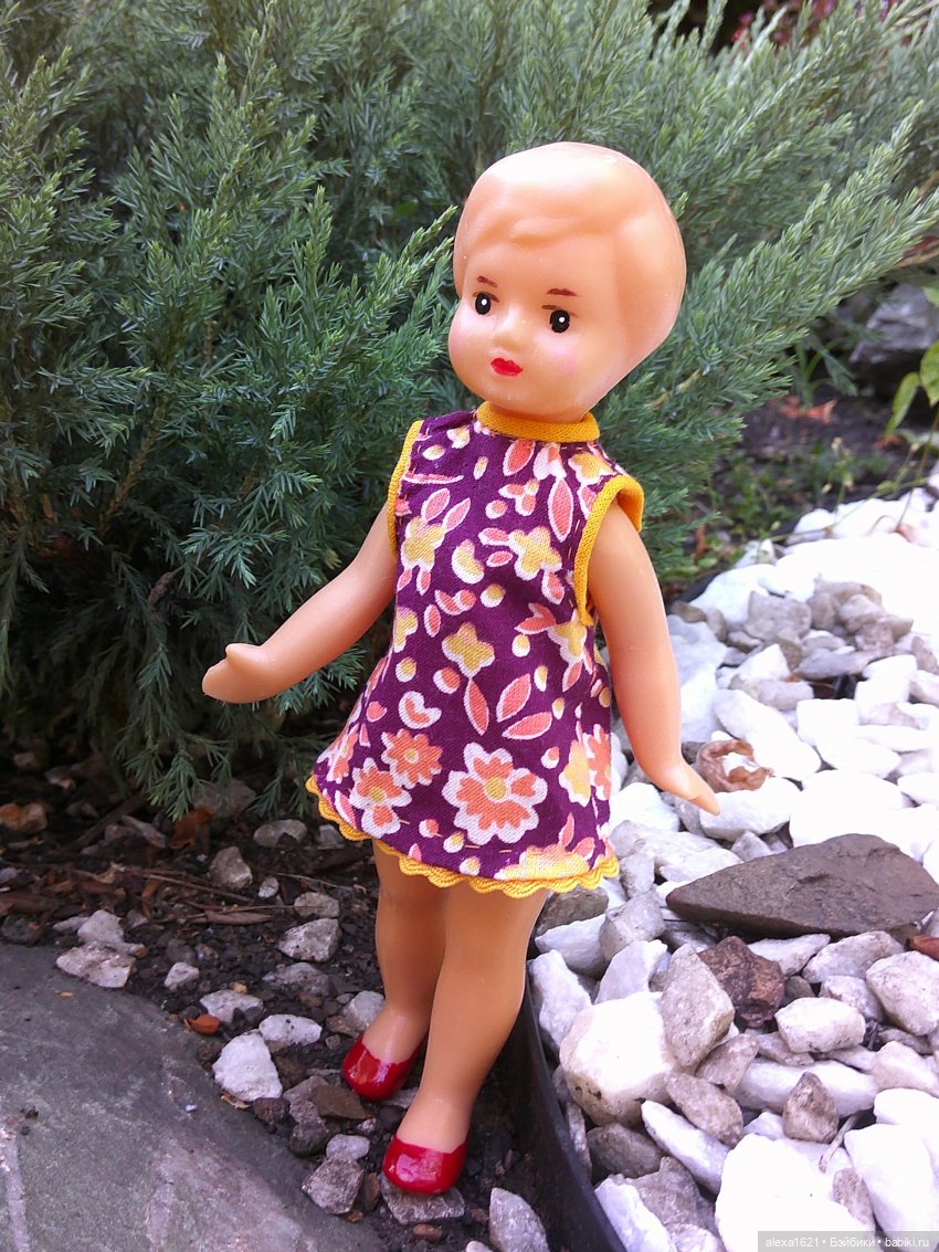 Шурочка (Аским) — Советские винтажные куклы (СССР): Ленигрушка