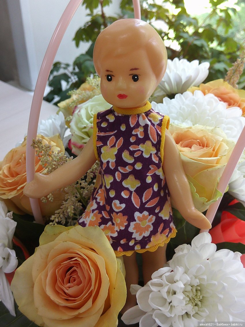 Шурочка (Аским) — Советские винтажные куклы (СССР): Ленигрушка