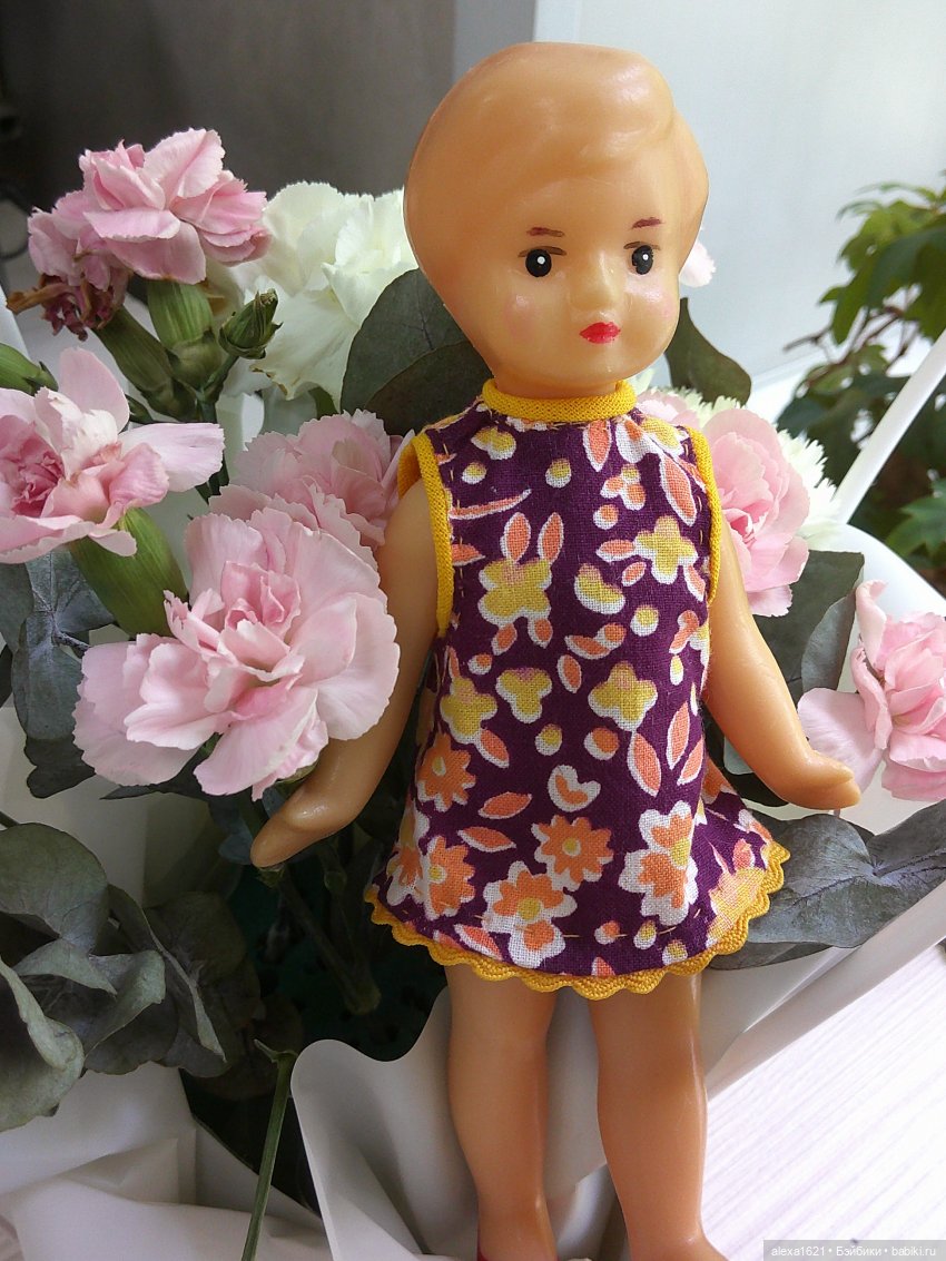 Шурочка (Аским) — Советские винтажные куклы (СССР): Ленигрушка (фото 4)