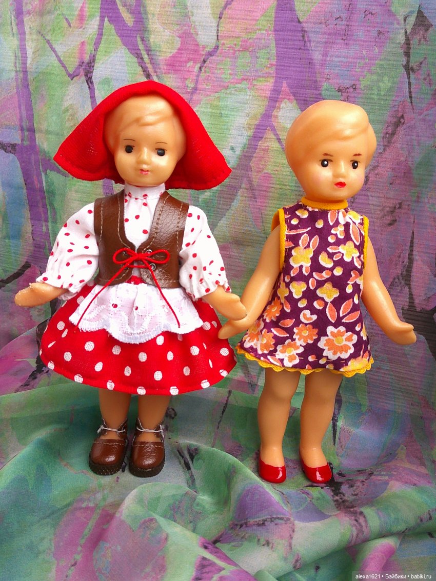 Шурочка (Аским) — Советские винтажные куклы (СССР): Ленигрушка