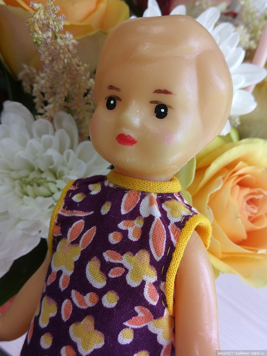 Шурочка (Аским) — Советские винтажные куклы (СССР): Ленигрушка (фото 3)