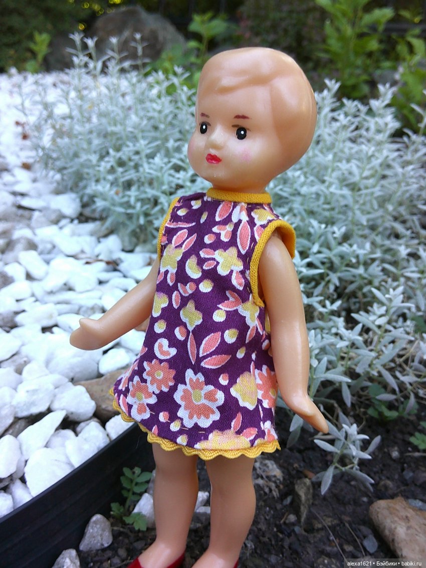 Шурочка (Аским) — Советские винтажные куклы (СССР): Ленигрушка (фото 7)