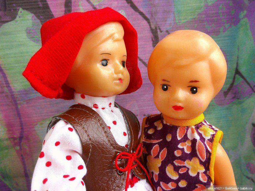 Шурочка (Аским) — Советские винтажные куклы (СССР): Ленигрушка