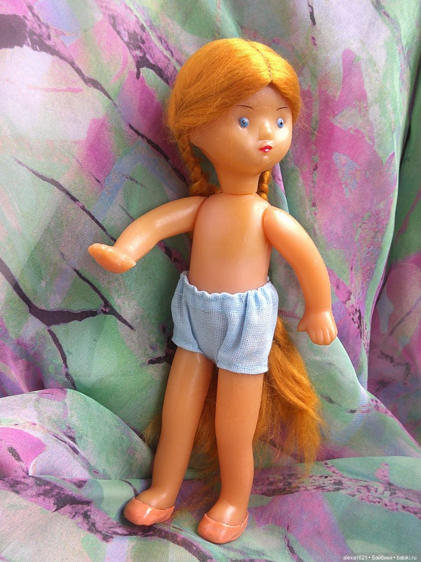 Ирочка-звездочка — Советские винтажные куклы (СССР): Ленигрушка (фото 2)