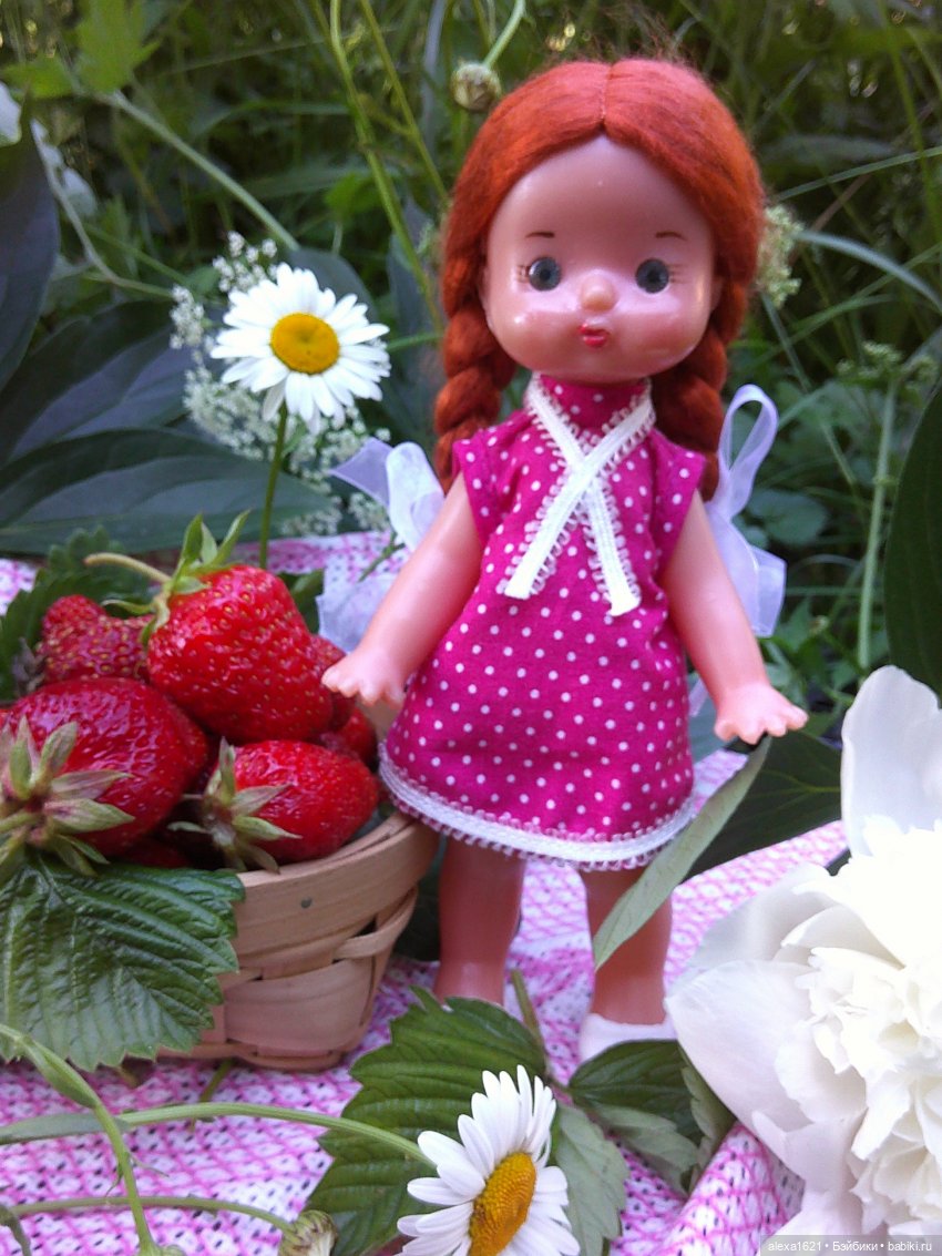 Эльза Загорская — Советские винтажные куклы (СССР): Ленигрушка