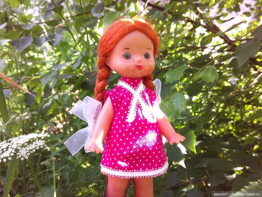 Эльза Загорская — Советские винтажные куклы (СССР): Ленигрушка (фото 3)