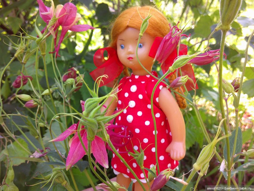 Ирочка-звездочка — Советские винтажные куклы (СССР): Ленигрушка (фото 6)