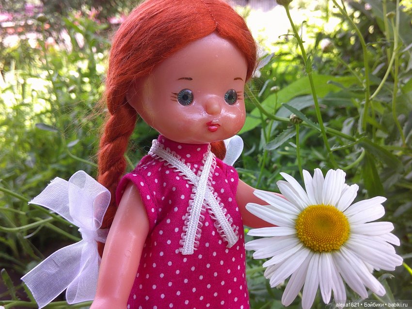 Эльза Загорская — Советские винтажные куклы (СССР): Ленигрушка (фото 9)