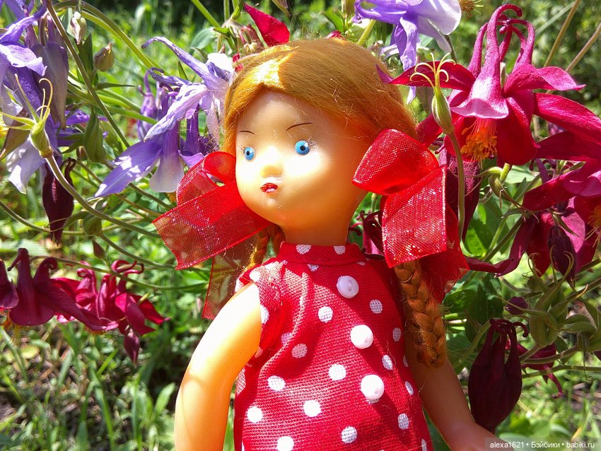 Ирочка-звездочка — Советские винтажные куклы (СССР): Ленигрушка (фото 9)