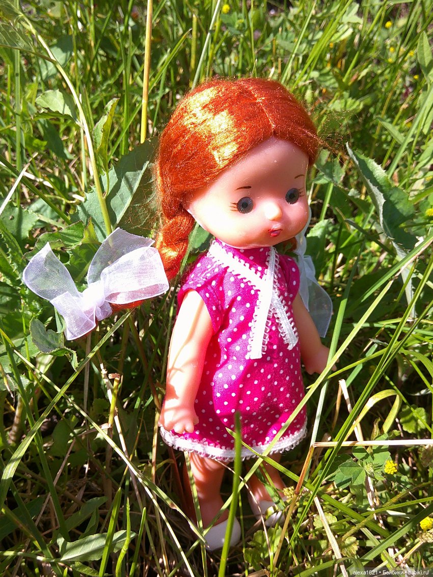 Эльза Загорская — Советские винтажные куклы (СССР): Ленигрушка