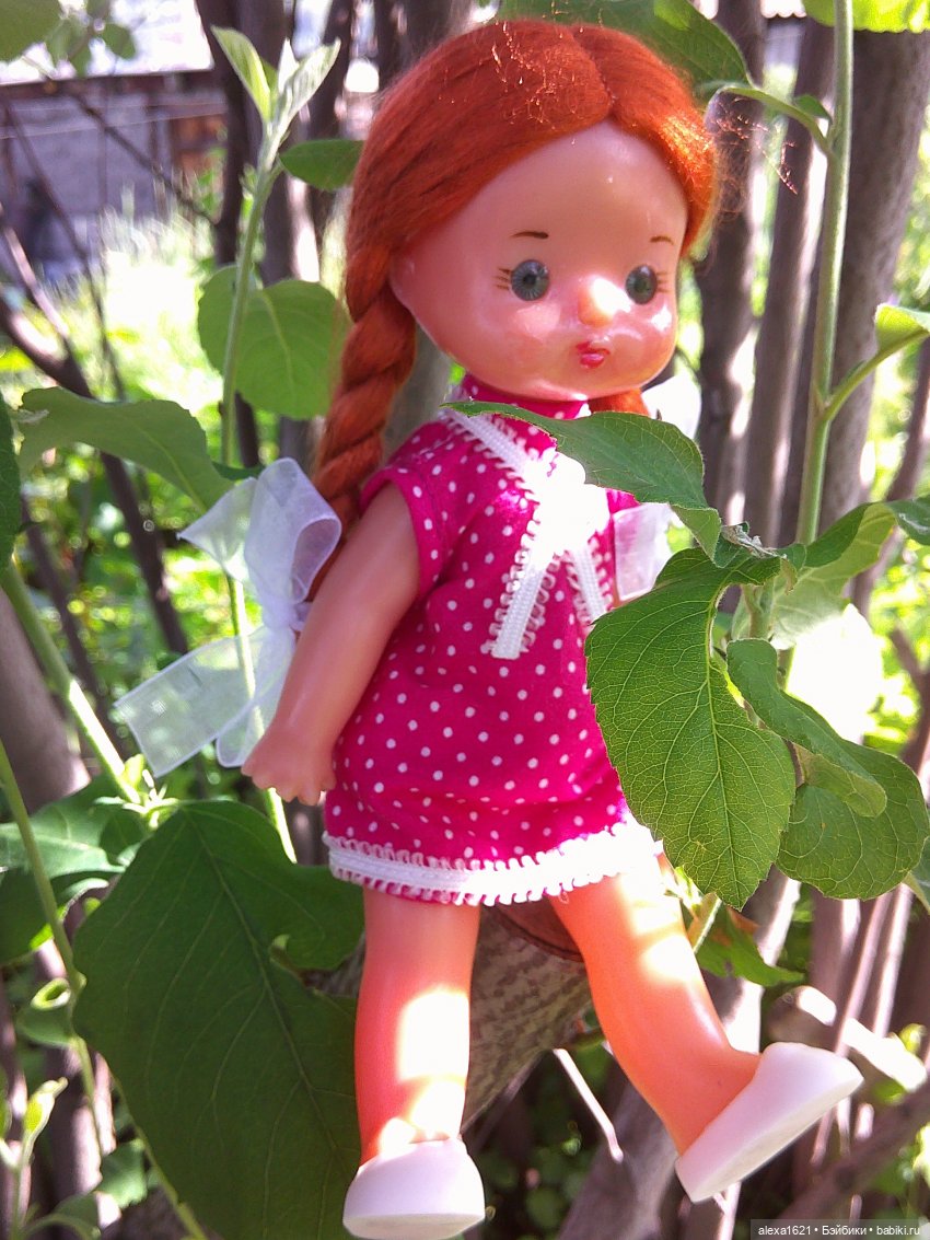 Эльза Загорская — Советские винтажные куклы (СССР): Ленигрушка