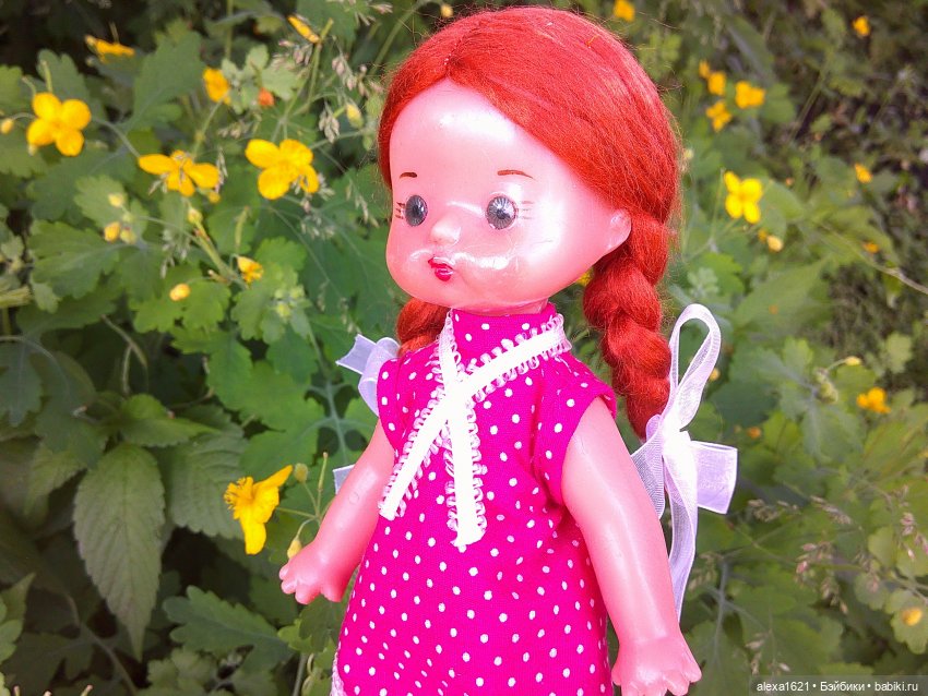 Эльза Загорская — Советские винтажные куклы (СССР): Ленигрушка
