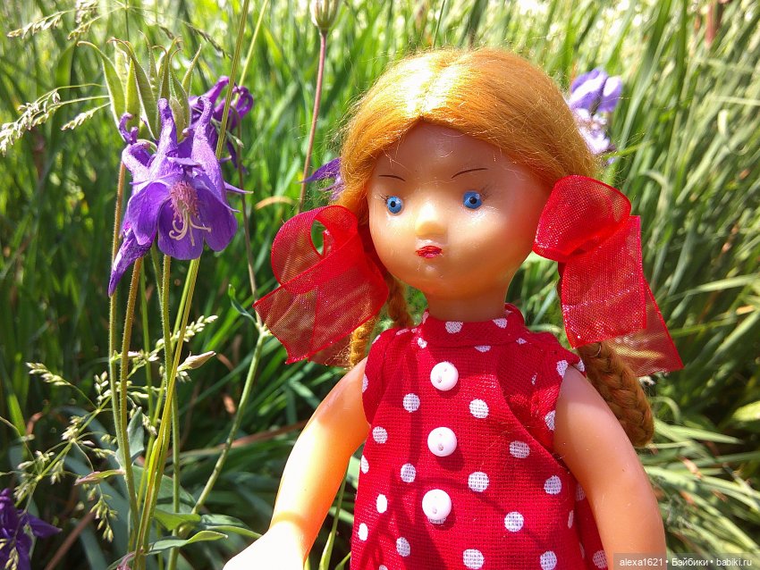 Ирочка-звездочка — Советские винтажные куклы (СССР): Ленигрушка (фото 7)