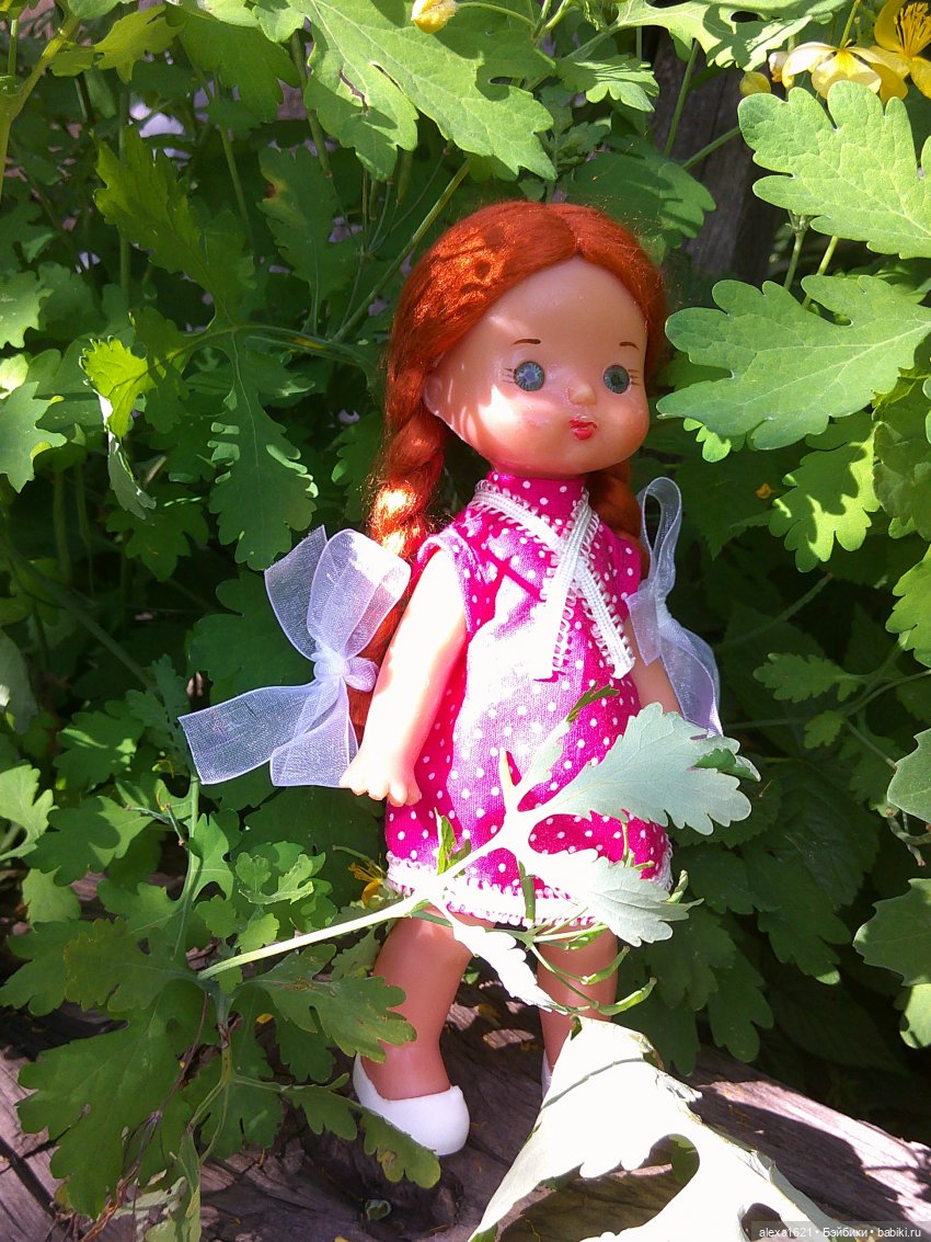 Эльза Загорская — Советские винтажные куклы (СССР): Ленигрушка